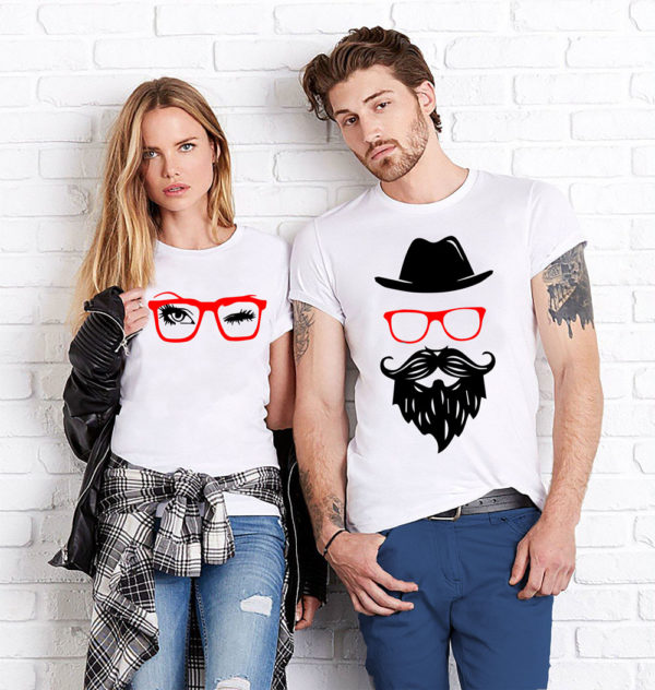 Mr.Beard Valentine T-shirt | T-shirt Loot – Customized T-shirts India ...