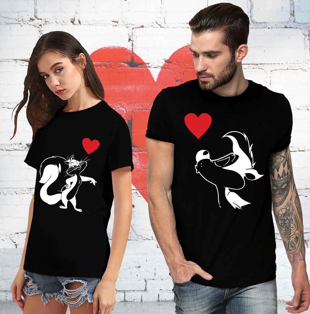 Couples Valentine T Shirts / Valentine t shirts for couples.