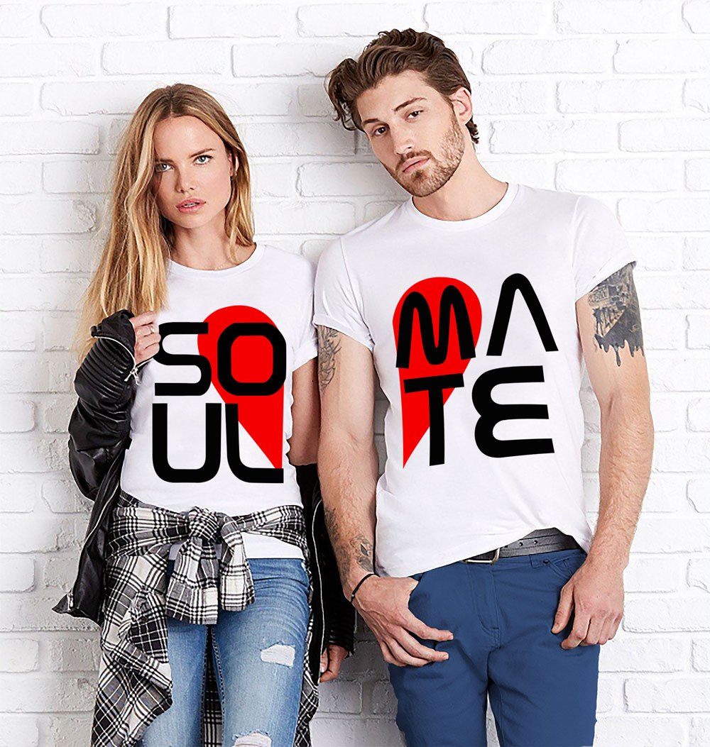 customized couple t shirts online india
